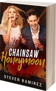 Chainsaw Honeymoon Cover 3D