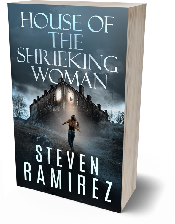 House of the Shrieking Woman Cover (3D M)