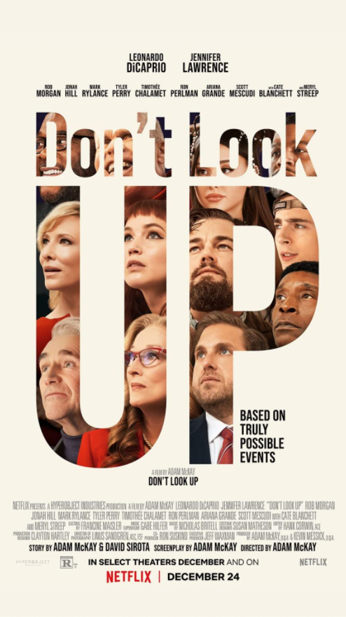 Donâ€™t Look Up Poster