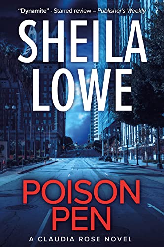 A book cover with the title of poison