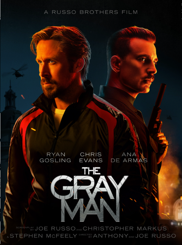 A poster of the gray man