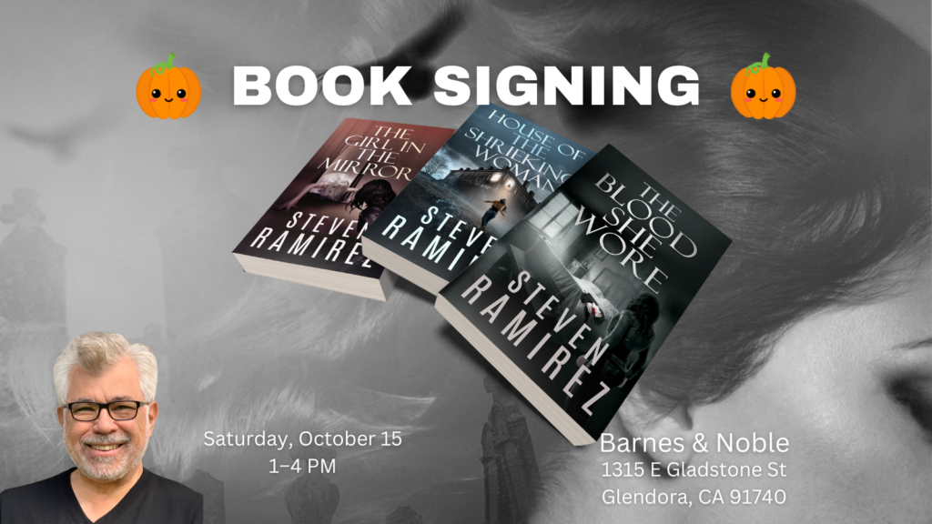2022-10-15 Book Signing (Twitter Post)