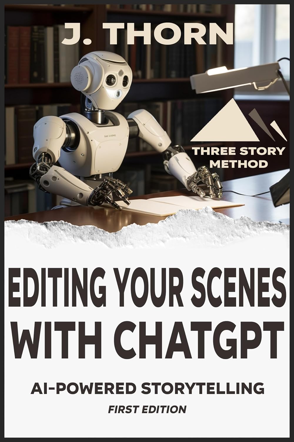 Editing with ChatGPT Cover