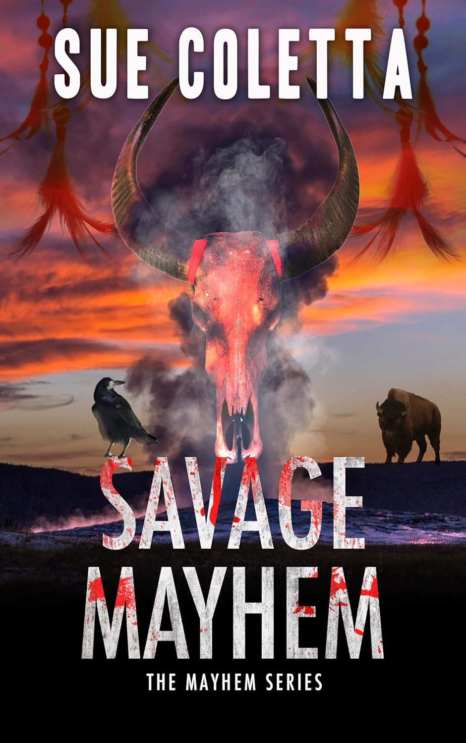 Savage Mayhem Cover